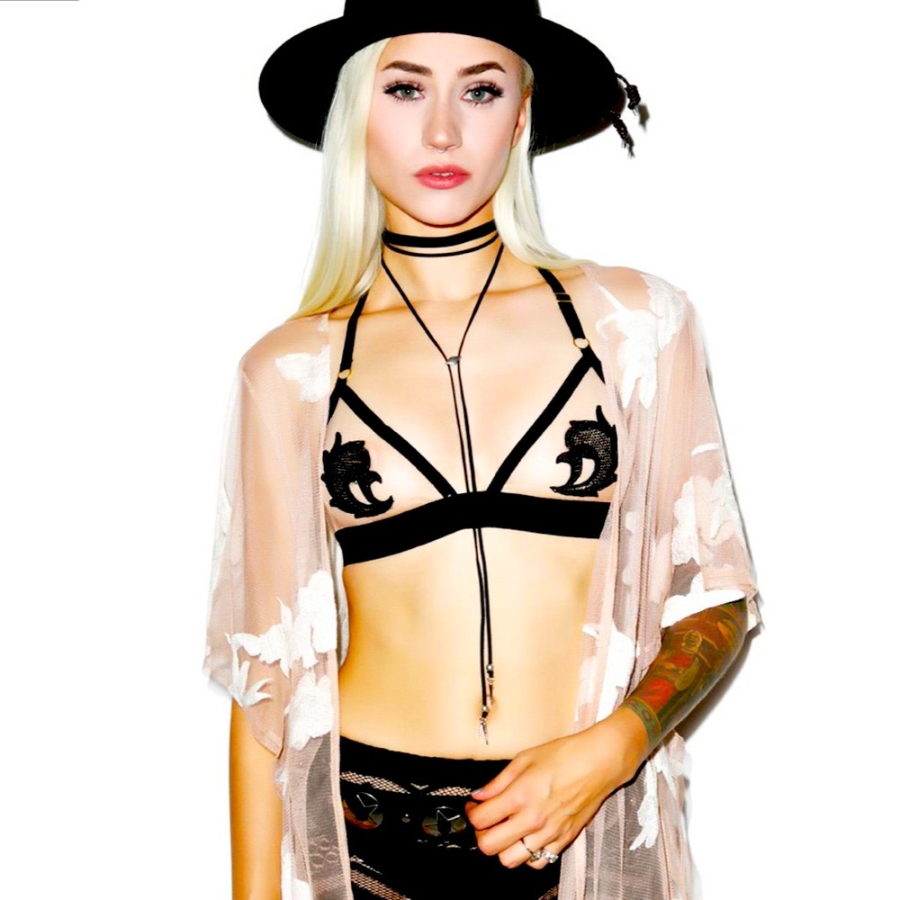 For Love and Lemons Lux Bralette